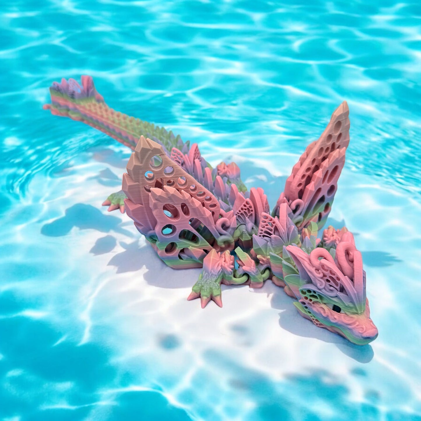 Fae Wolf Dragon