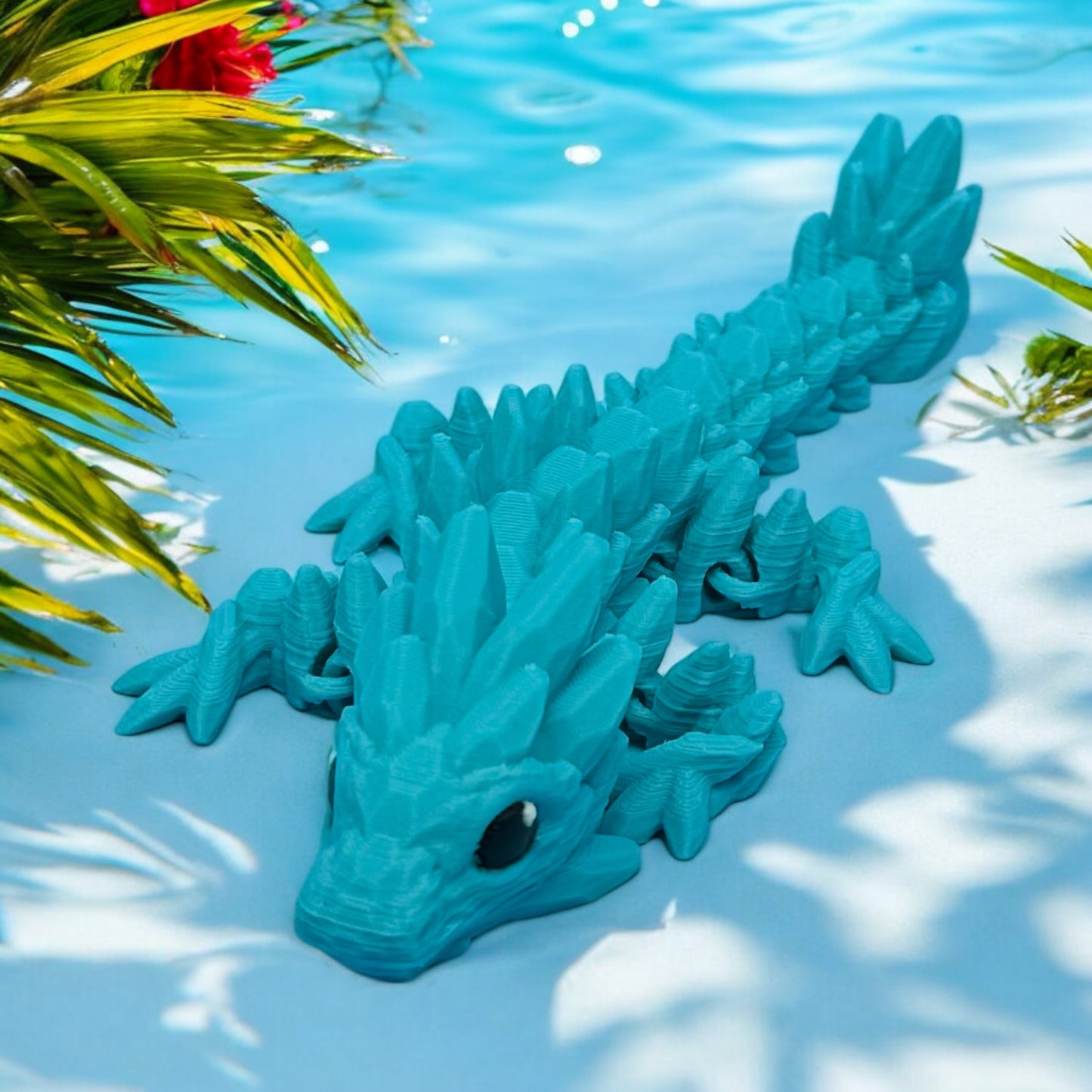 Gemstone Baby Dragon (small)