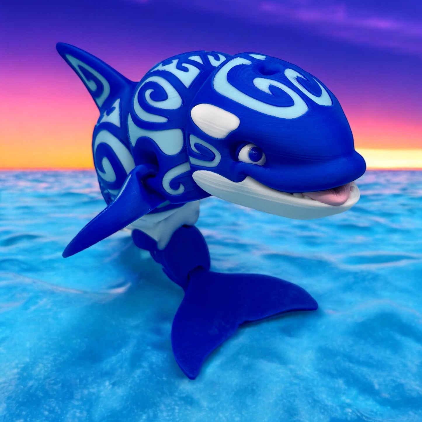 Tattooed Orca
