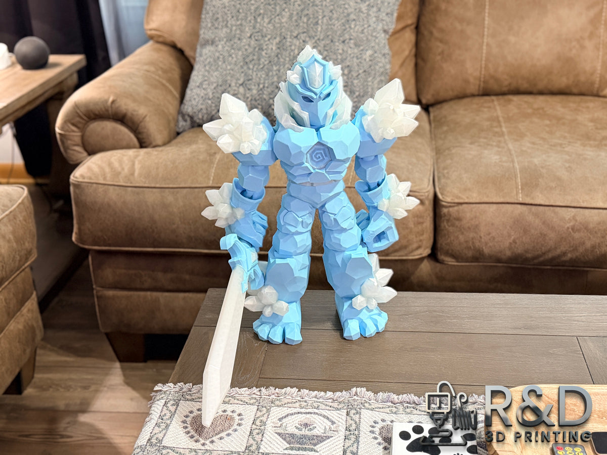 XL Crystal Warrior