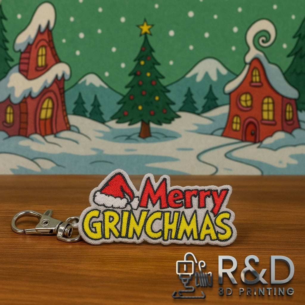Grinchmas Bag Charm