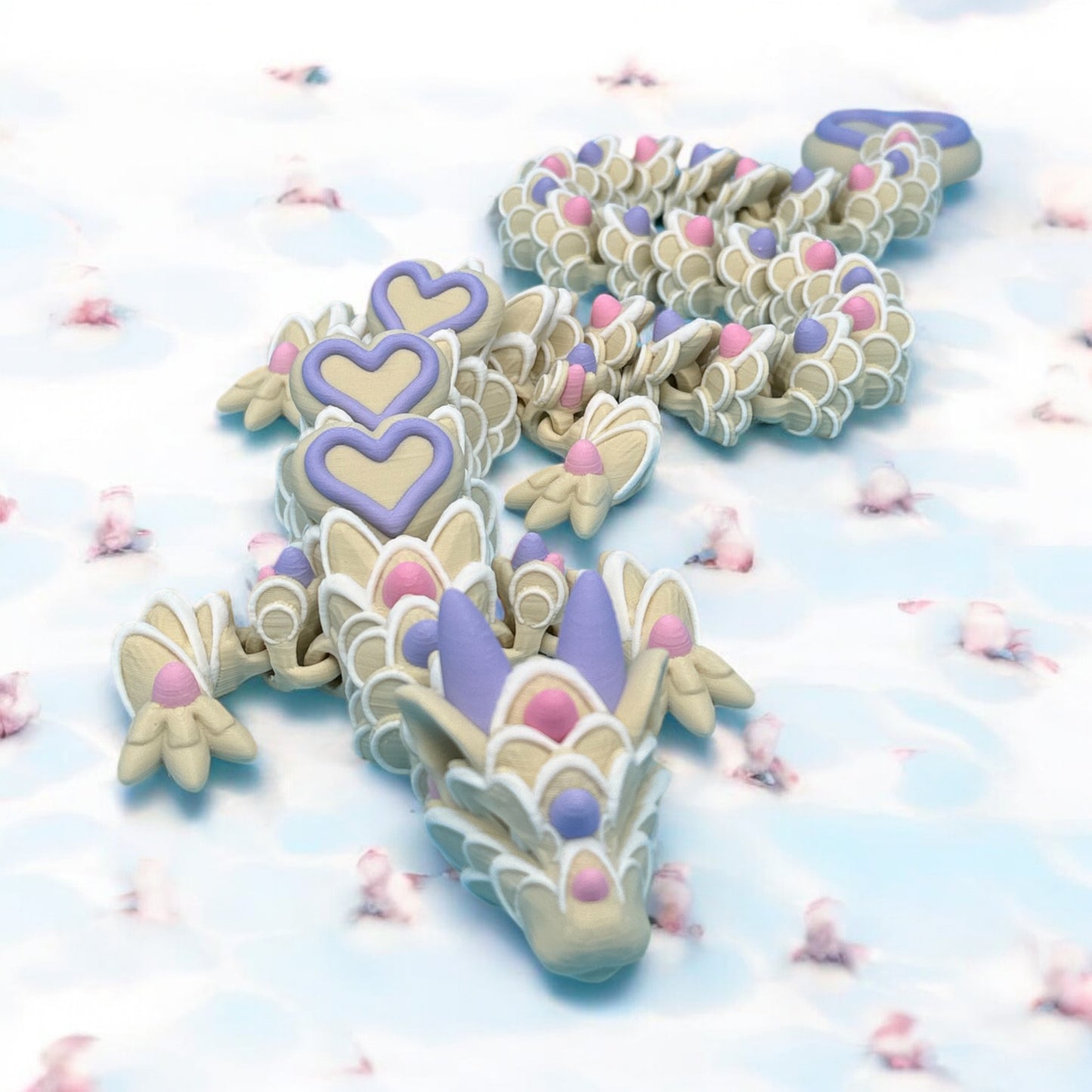 Cookie Heart Dragon