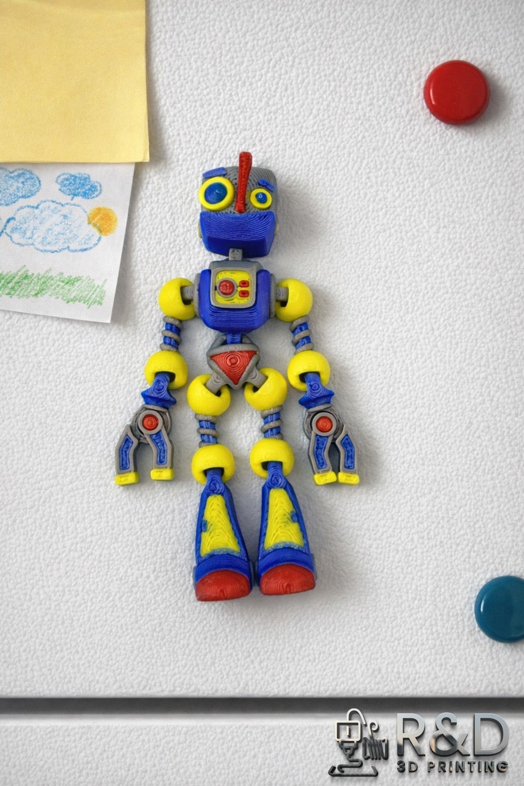 Mini Bot Magnet