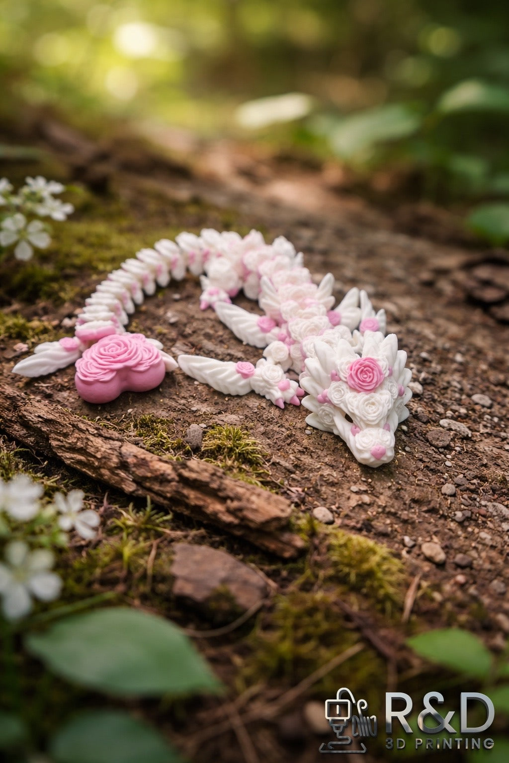 Rose Heart Dragon