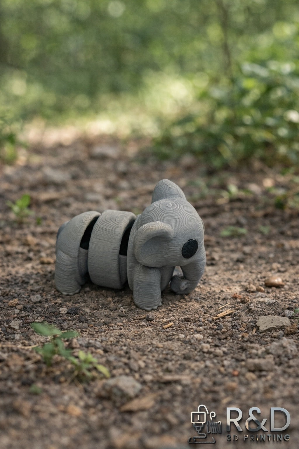 Mini Baby Elephant