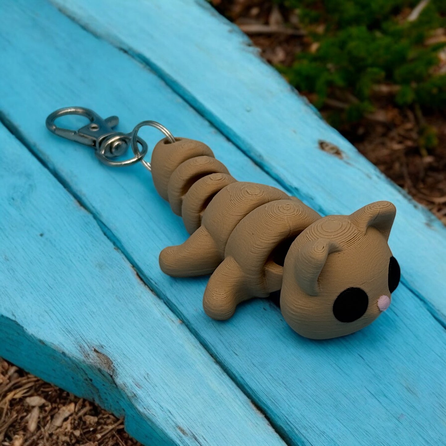Mini Cat Bag Charm