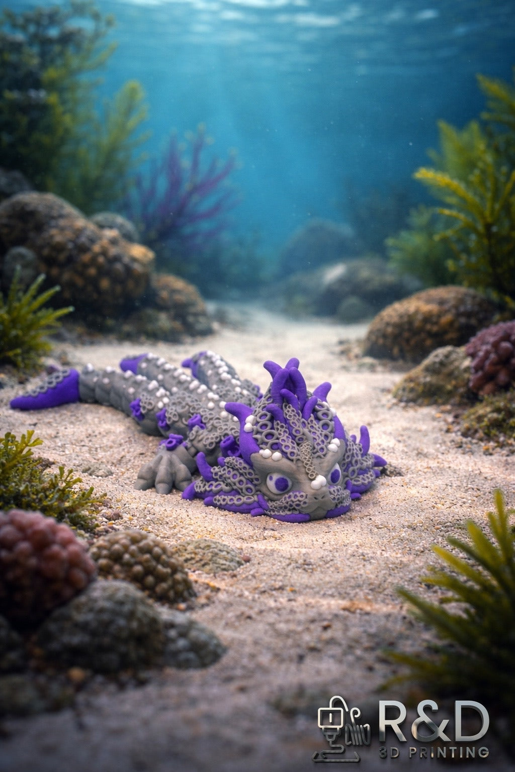 Baby Octopus Dragon