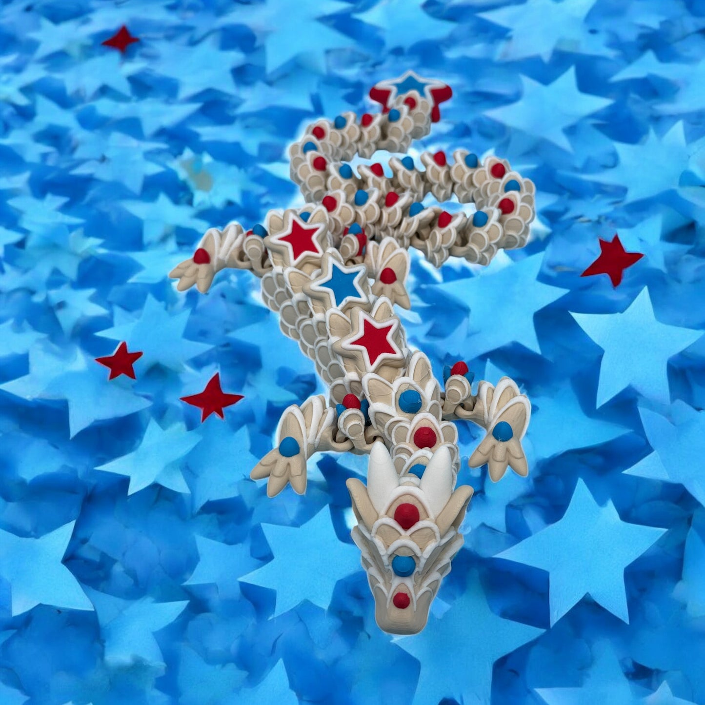 Star Cookie Dragon