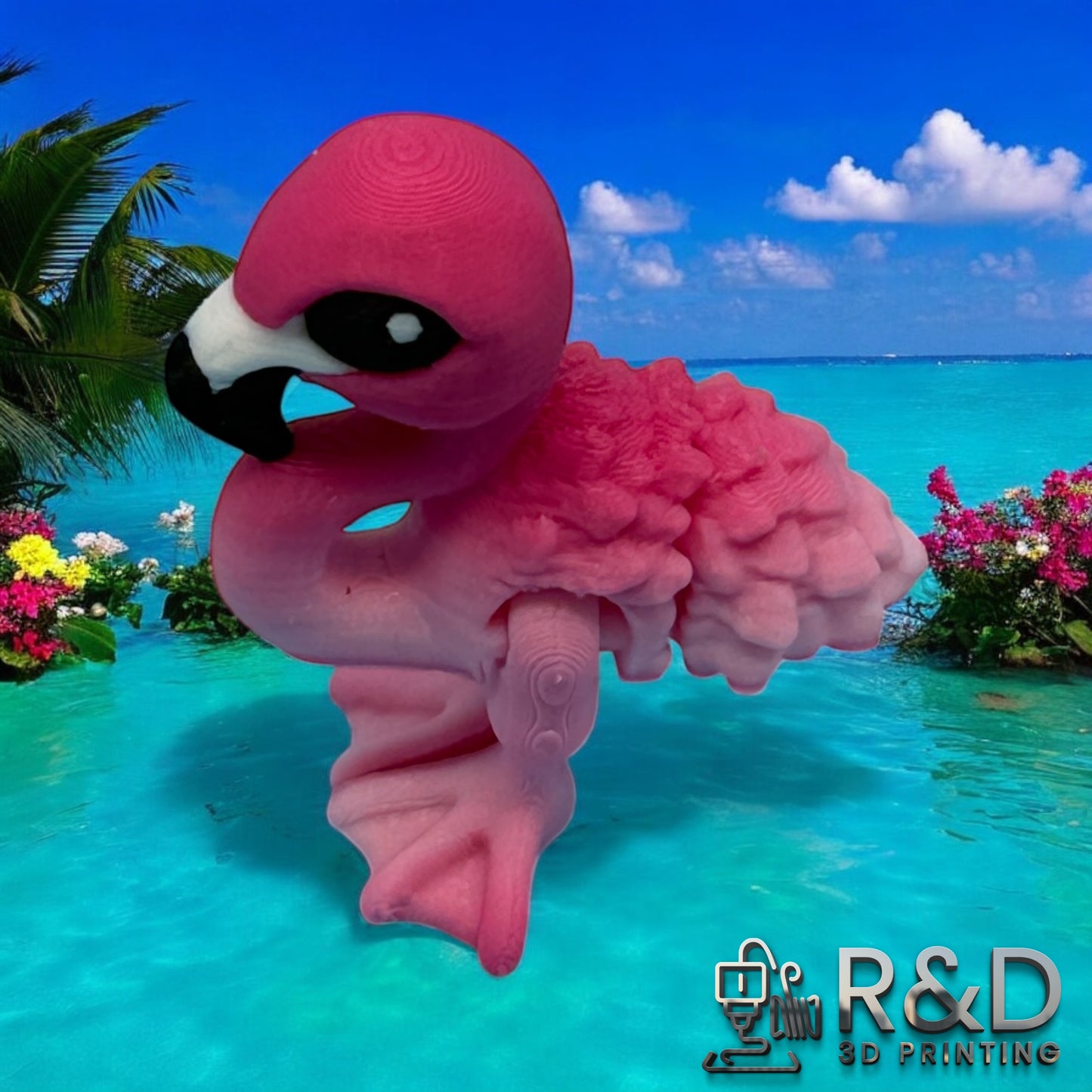Flamingo Hatchling