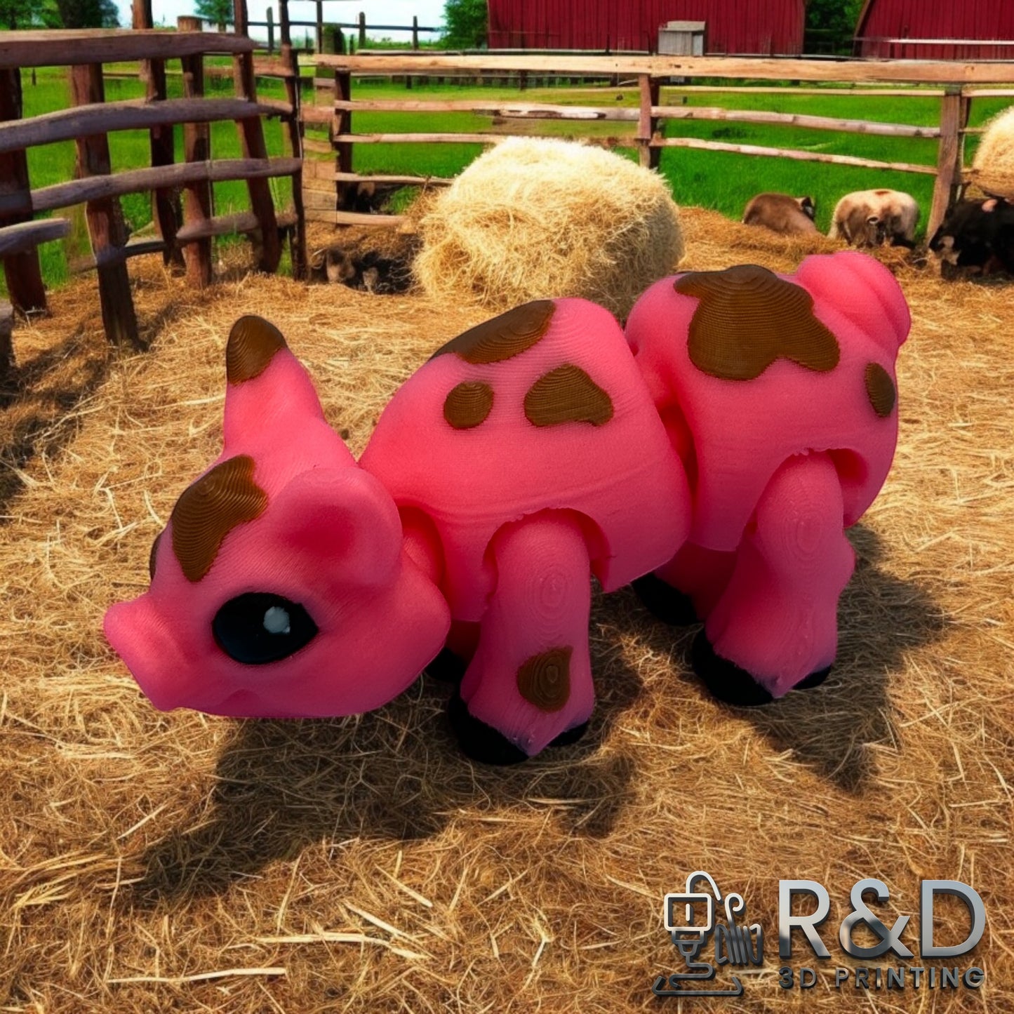 Muddy Pig