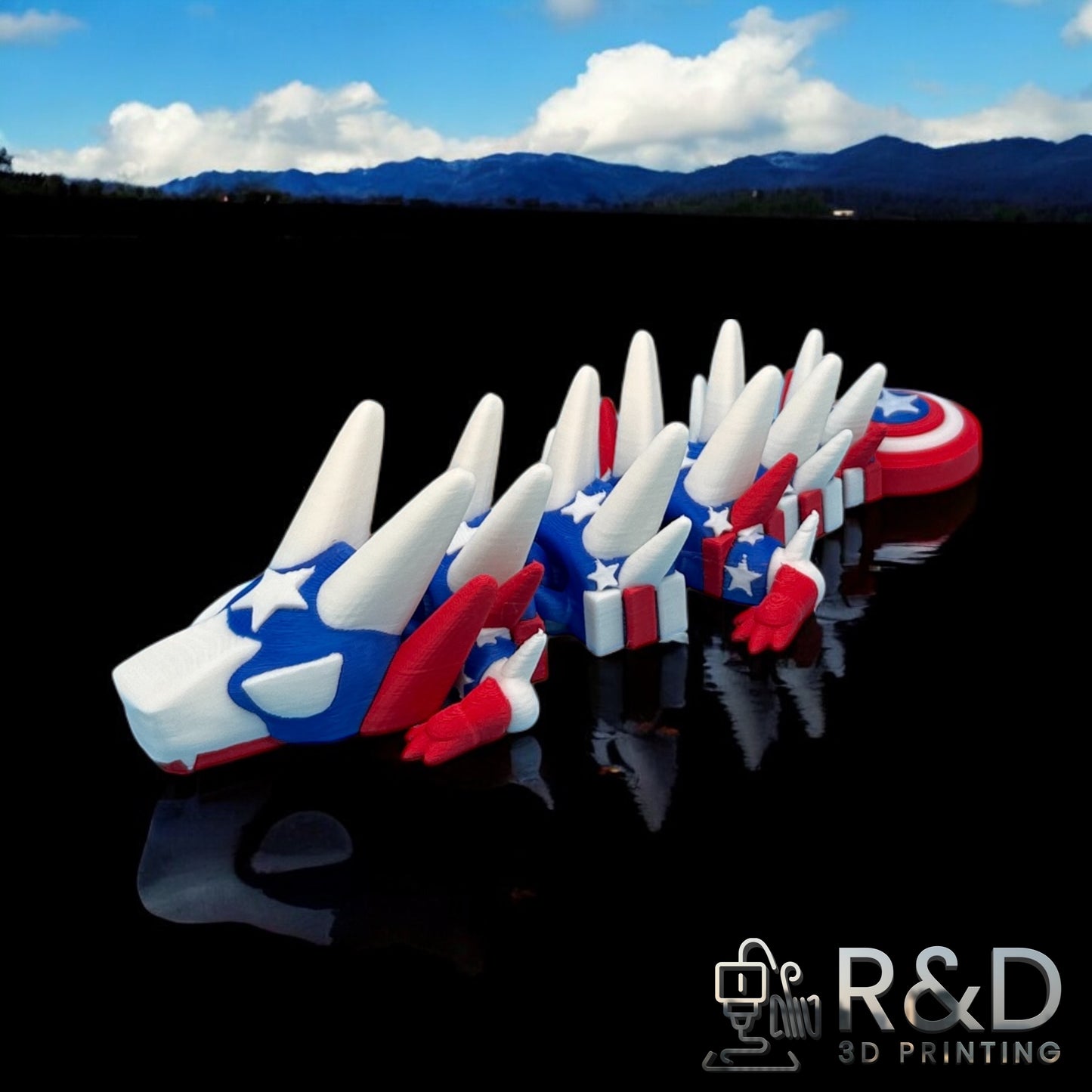 Mini America Dragon