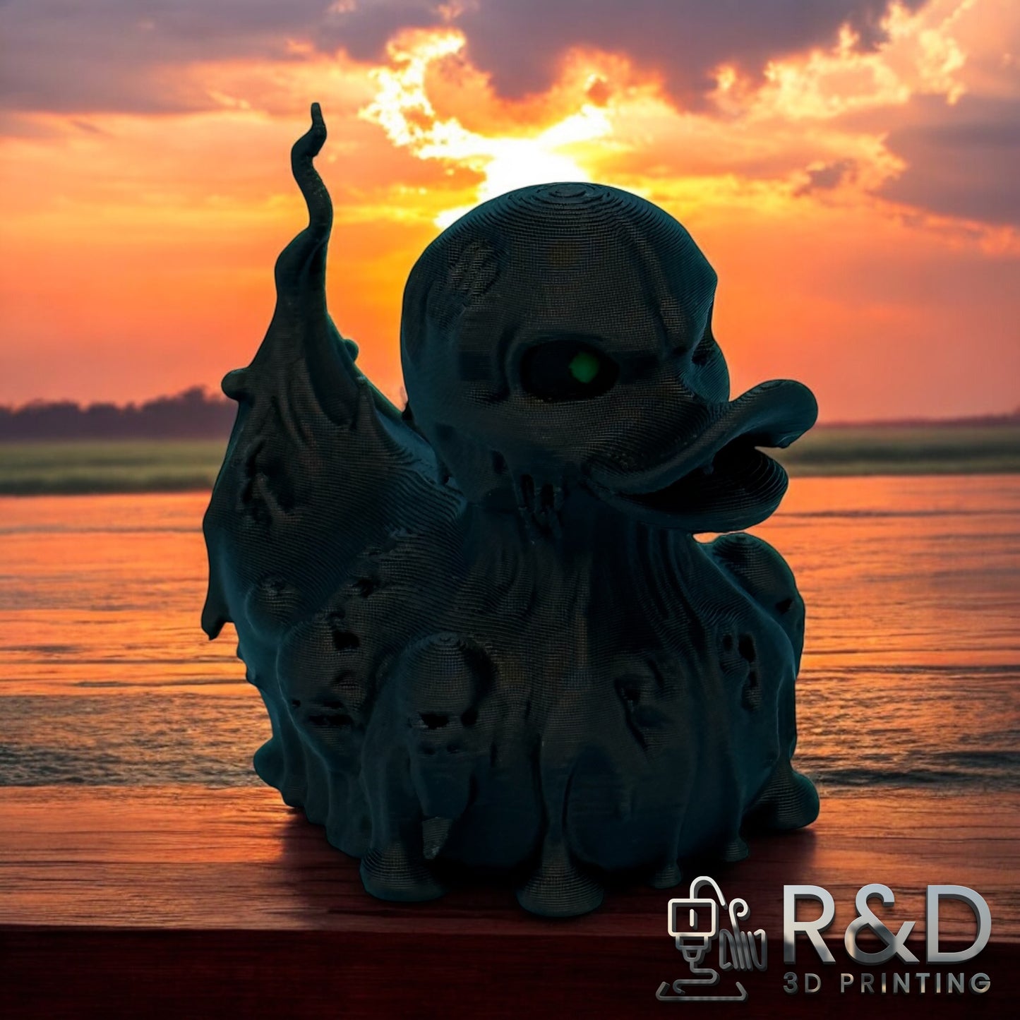 Evil Spirit Duck
