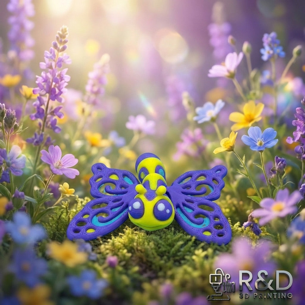 Butterfly Magnet