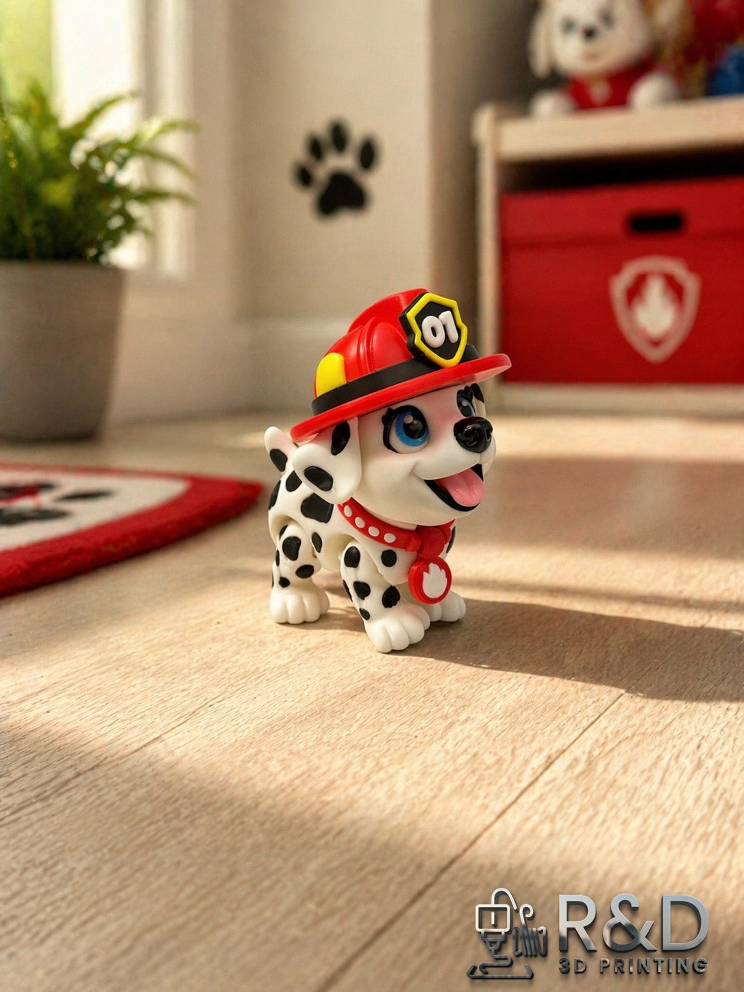 Dalmation Puppy