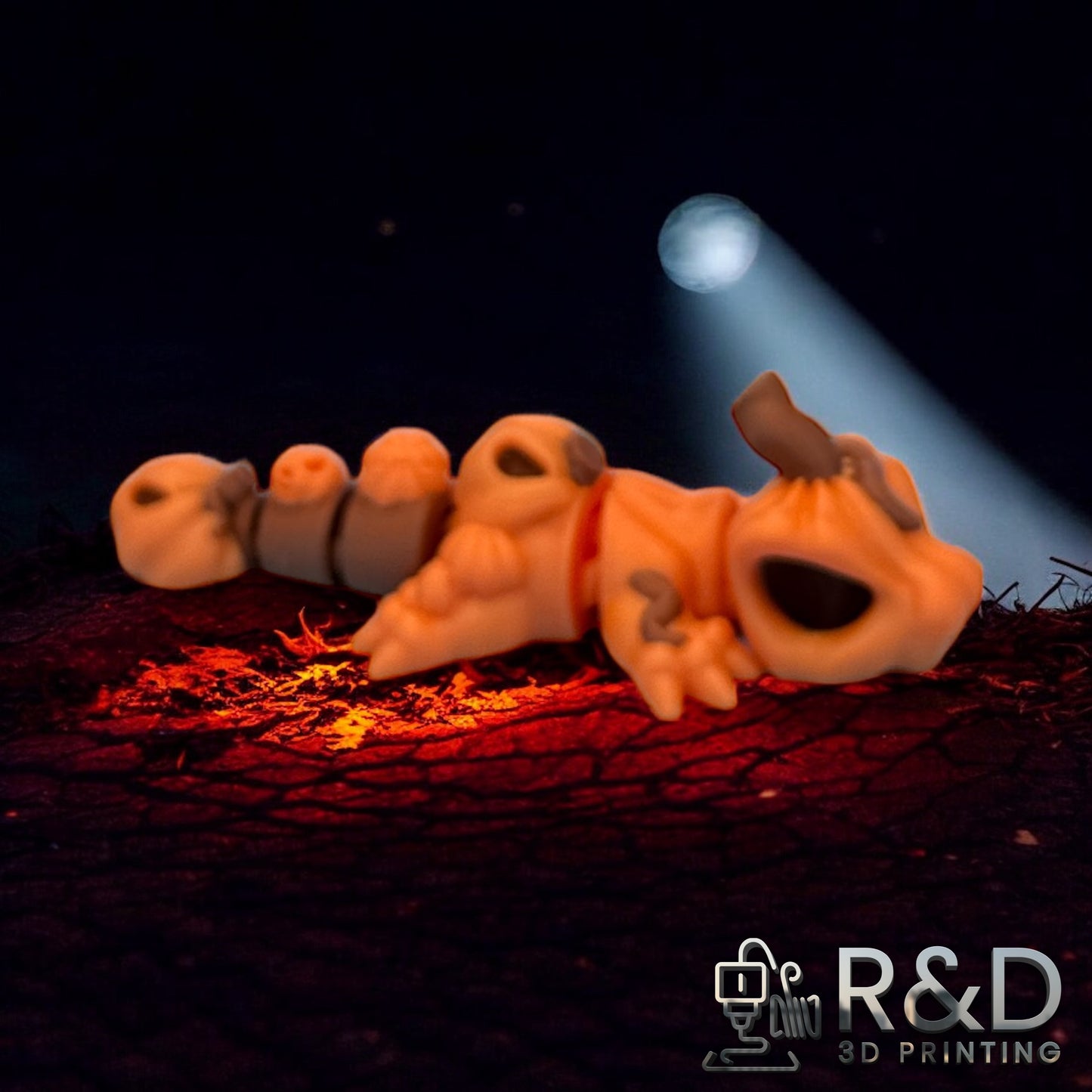 Tiny Pumpkin Dragon
