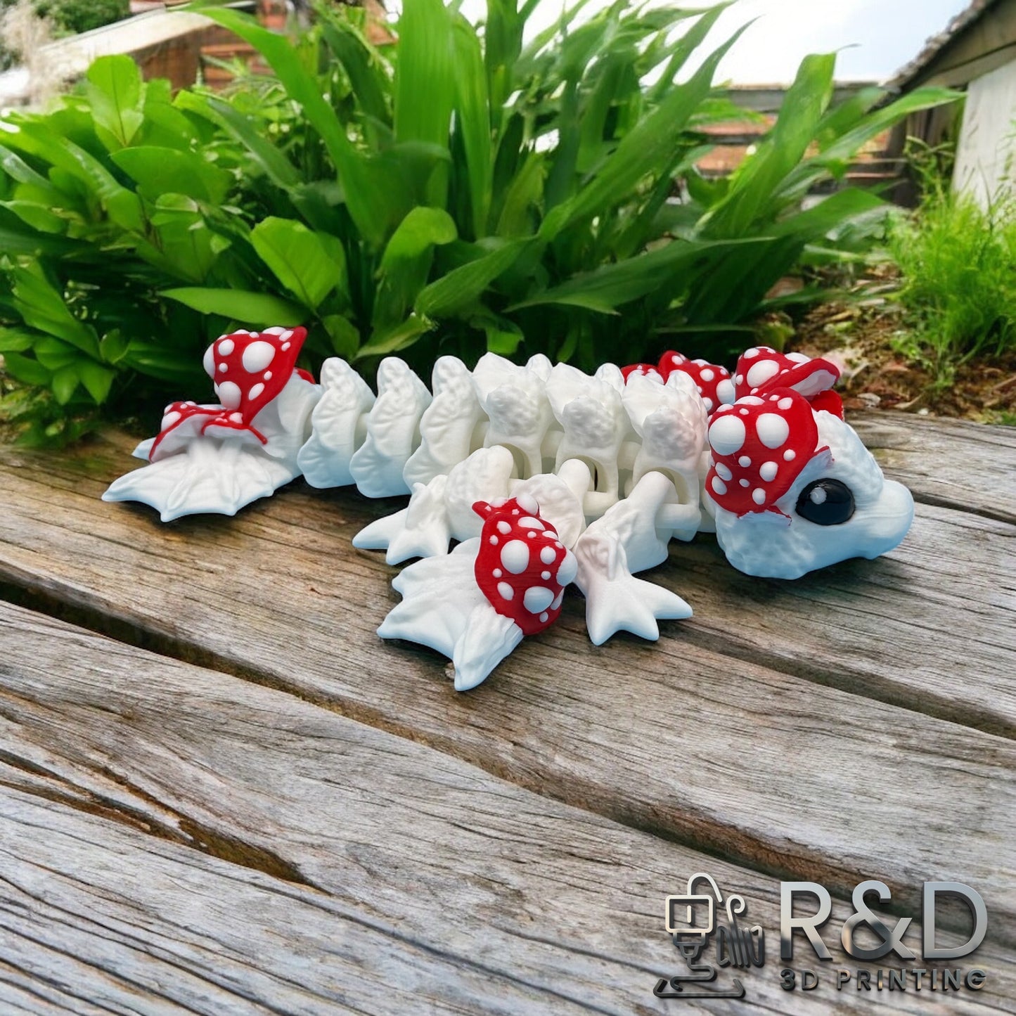 Mushroom Dragon