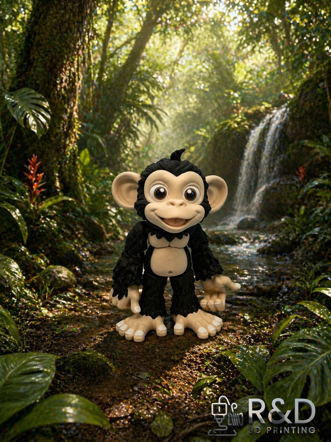 Archie the Chimpanzee