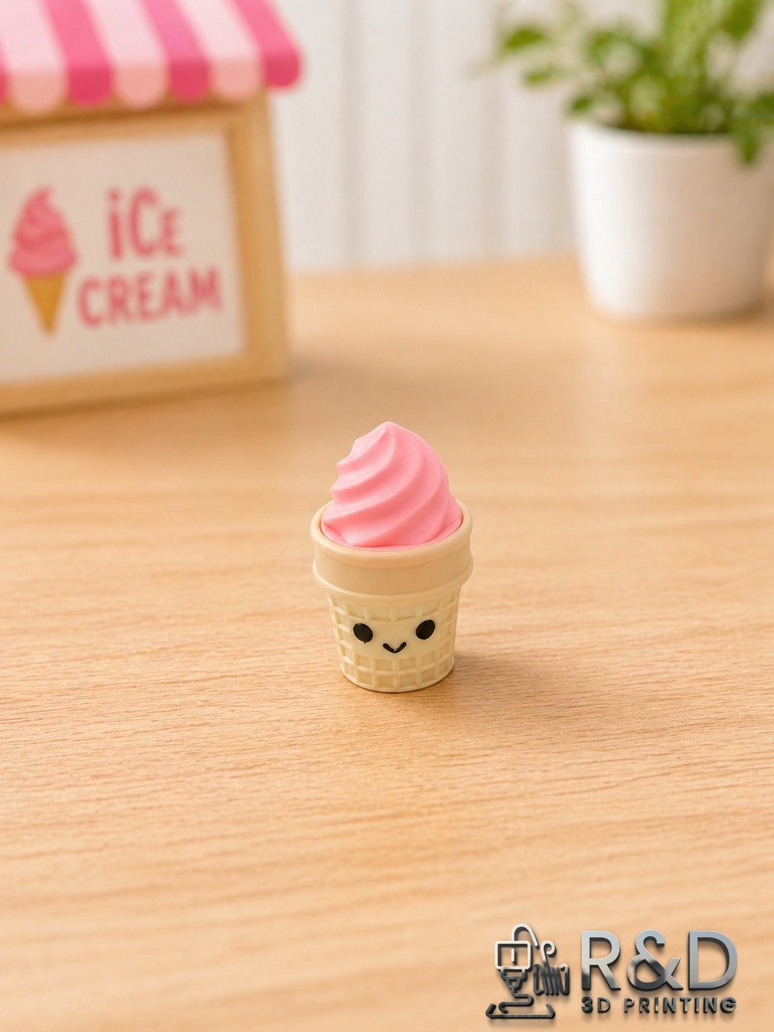Ice Cream Cone Clicker