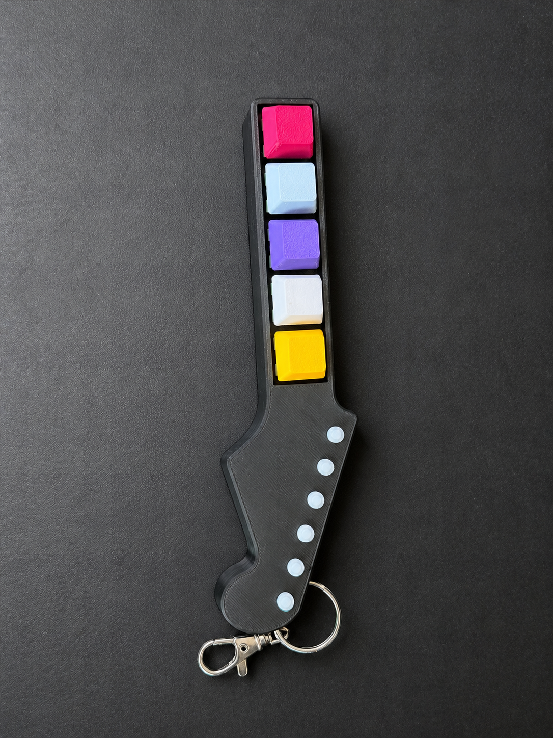Guitar Hero Clicker Bag Charm