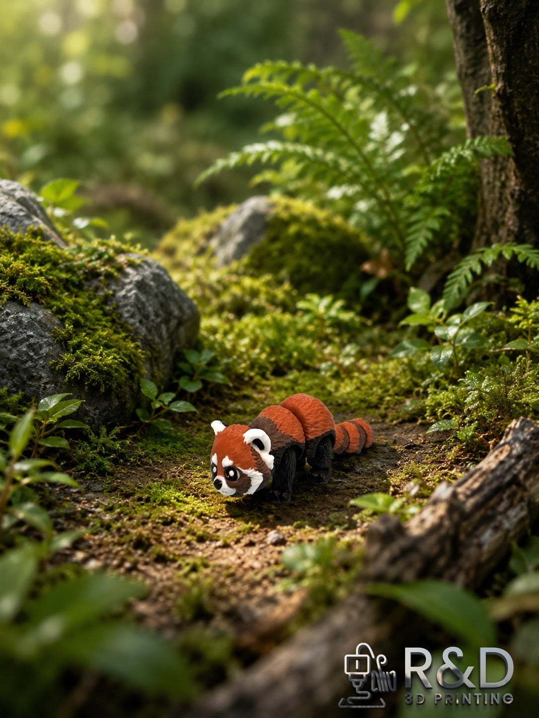 Mini Red Panda