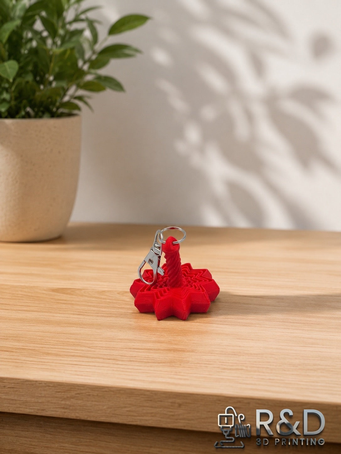 Tiny Star Stick Bag Charm