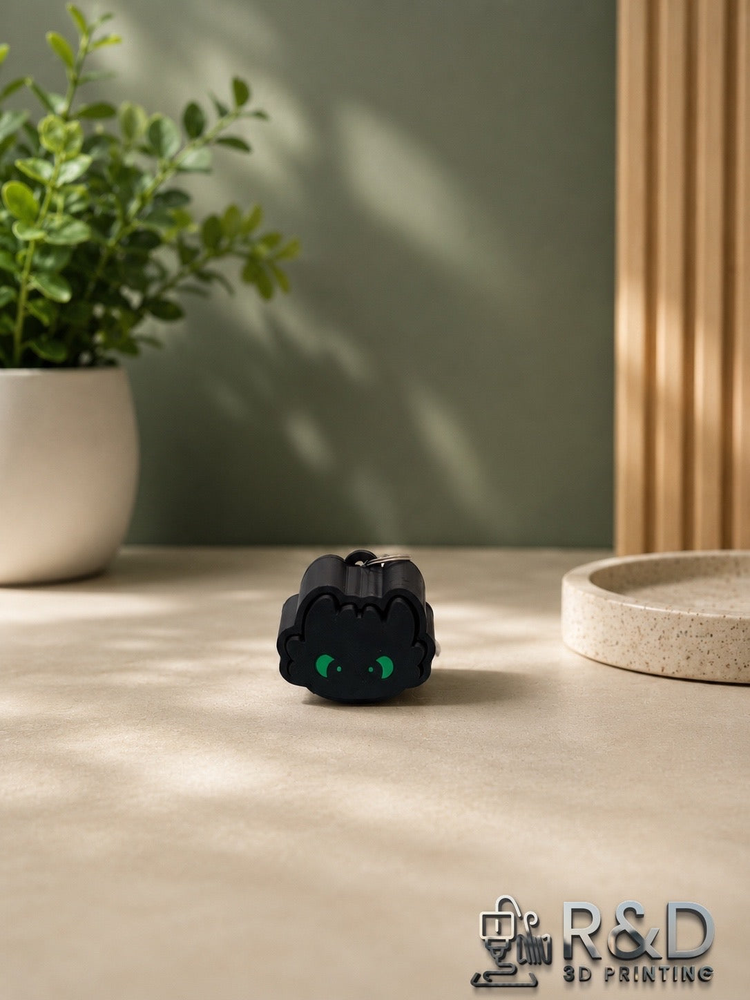 Toothless Clicker Bag Charm