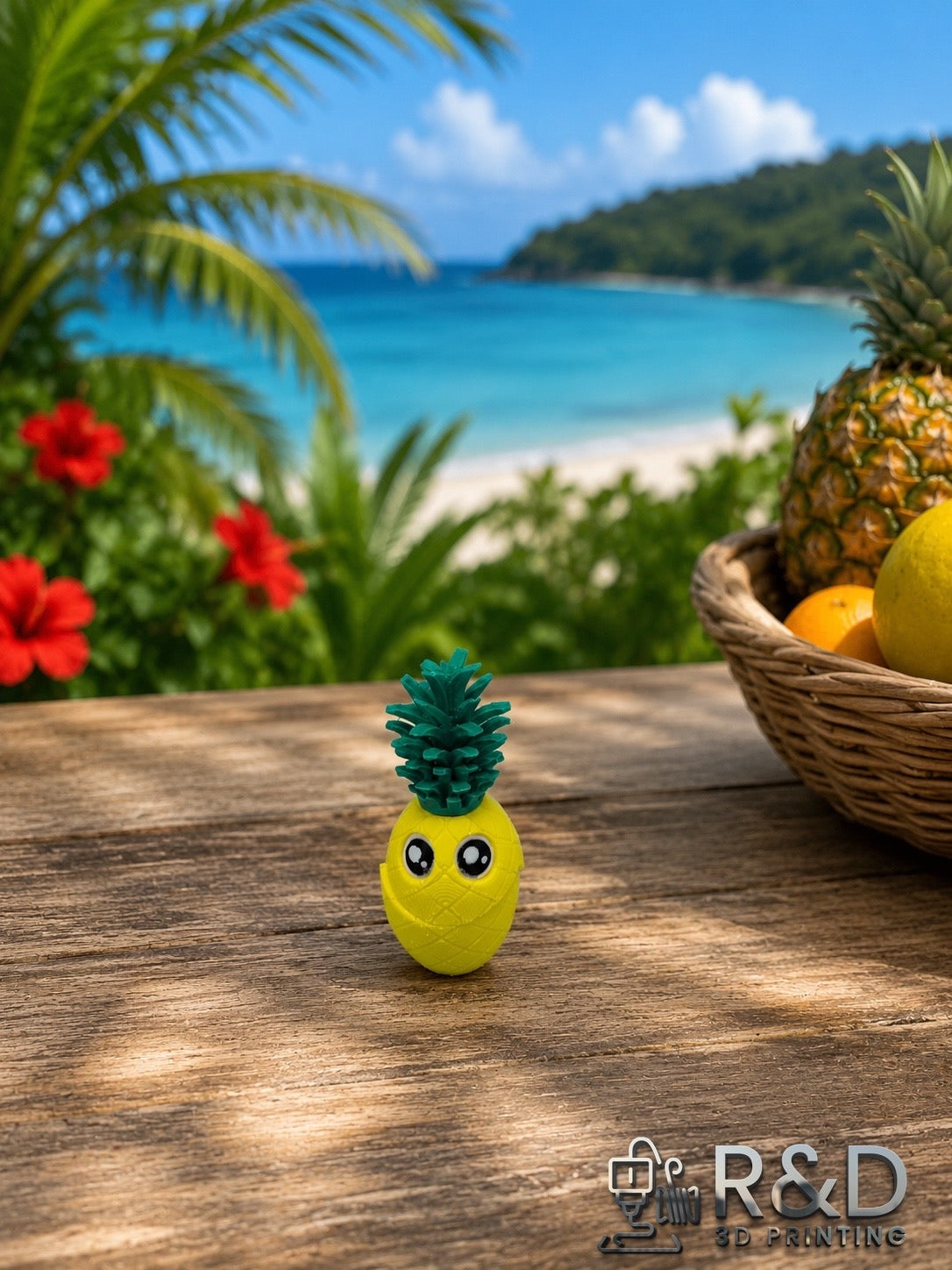 Pineapple Magnet