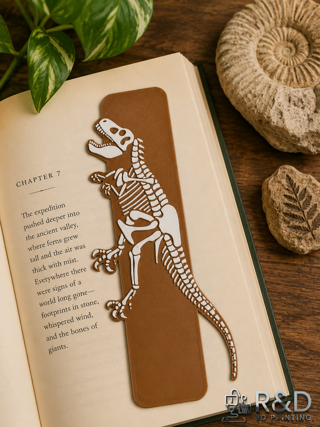T-Rex Bookmark