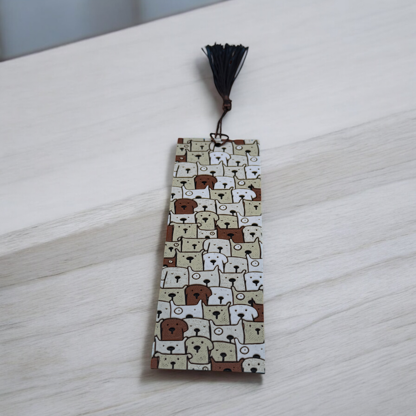 Cute Dogs Bookmark