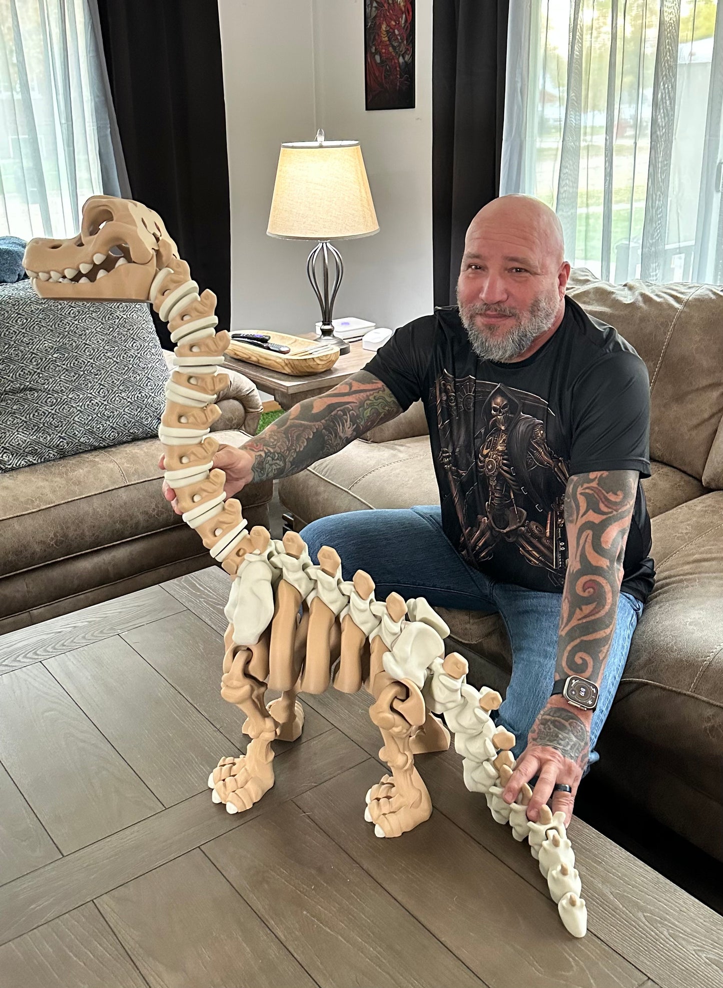 XXL Skeleton Brachiosaurus
