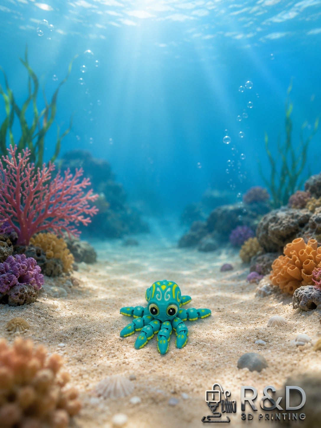 Mini Octopus