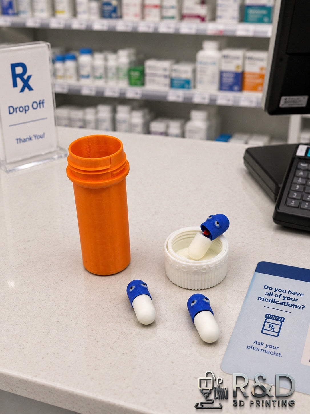 Chill Pills w/ Bottle