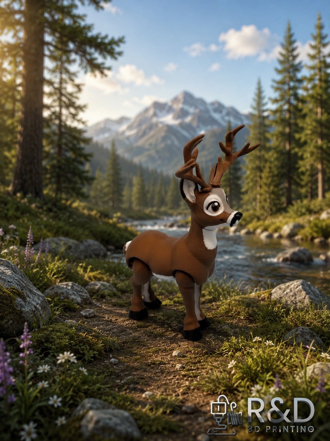 White Tailed Deer