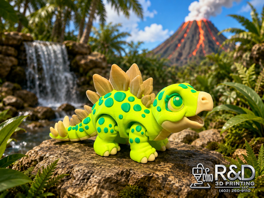 Baby Stegosaurus