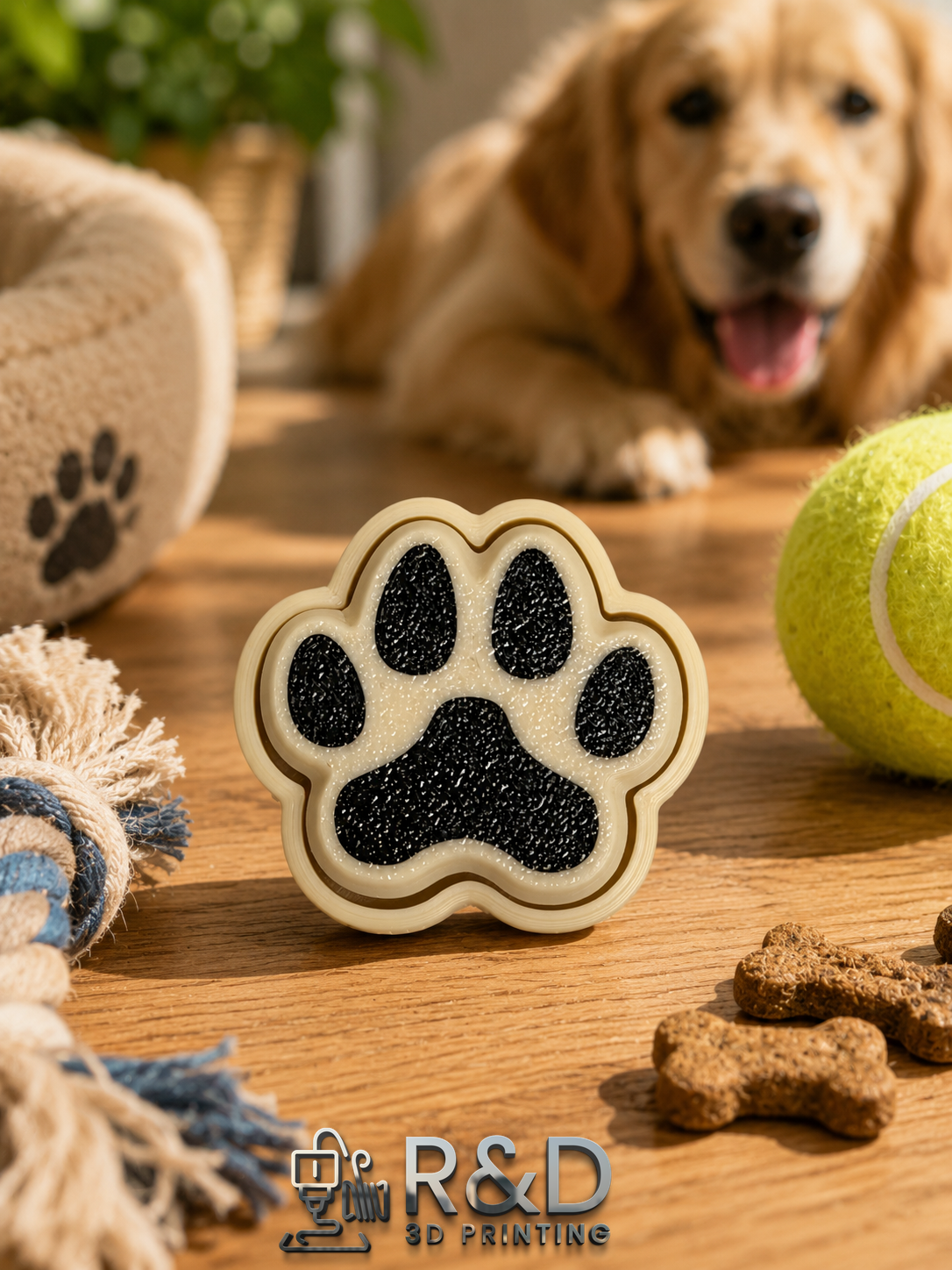 Pet Paw Clicker