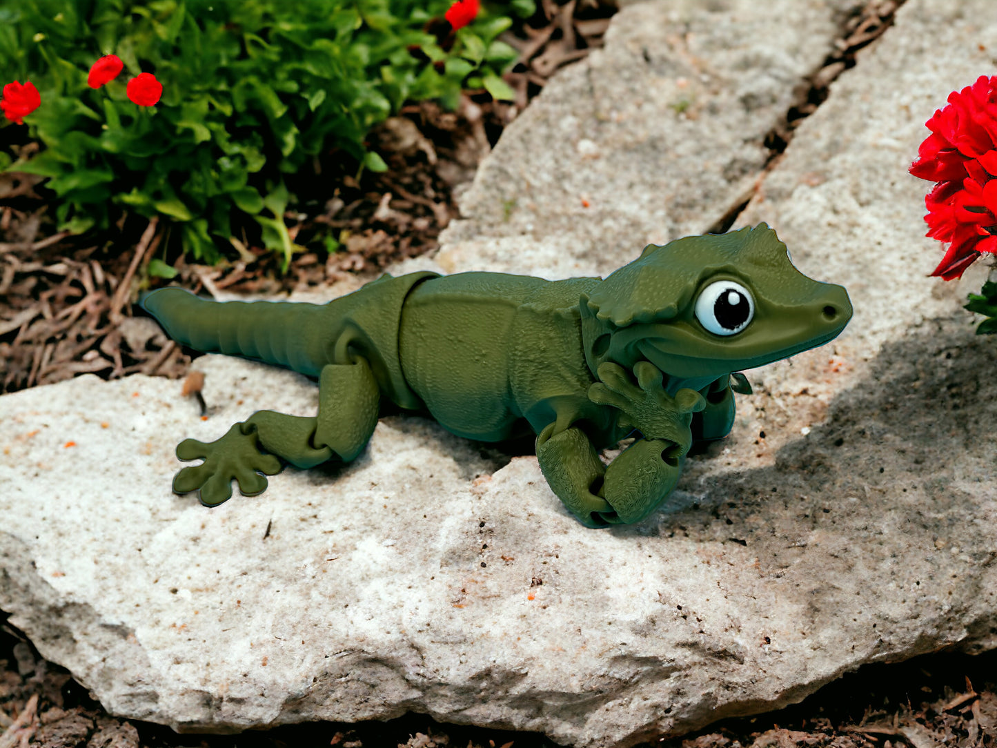 Crested Gecko