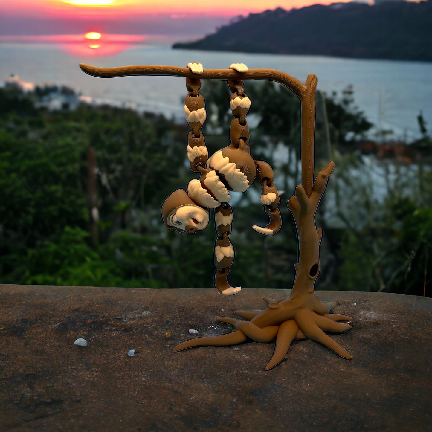Sloth w/Tree