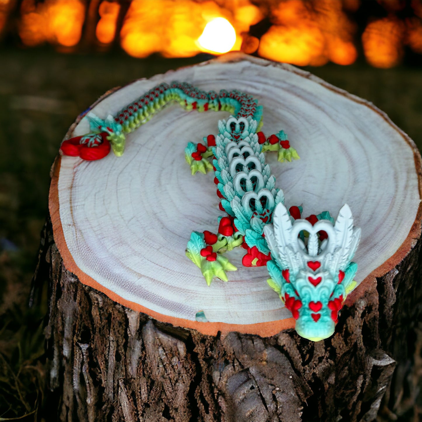Light Heart Dragon