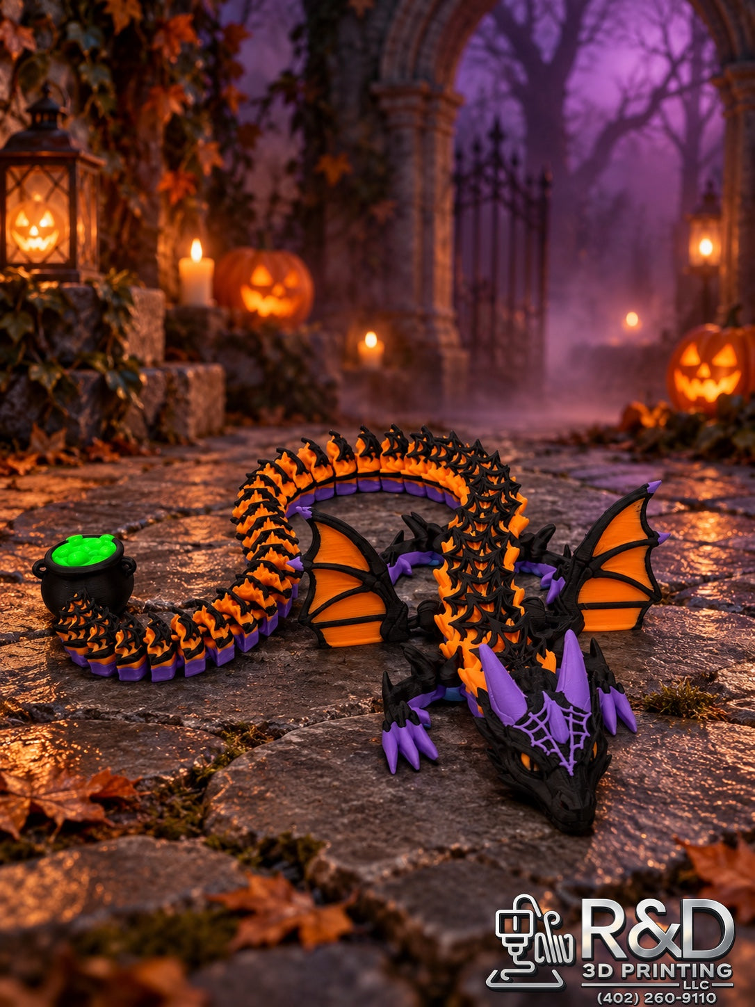 Cauldron Dragon