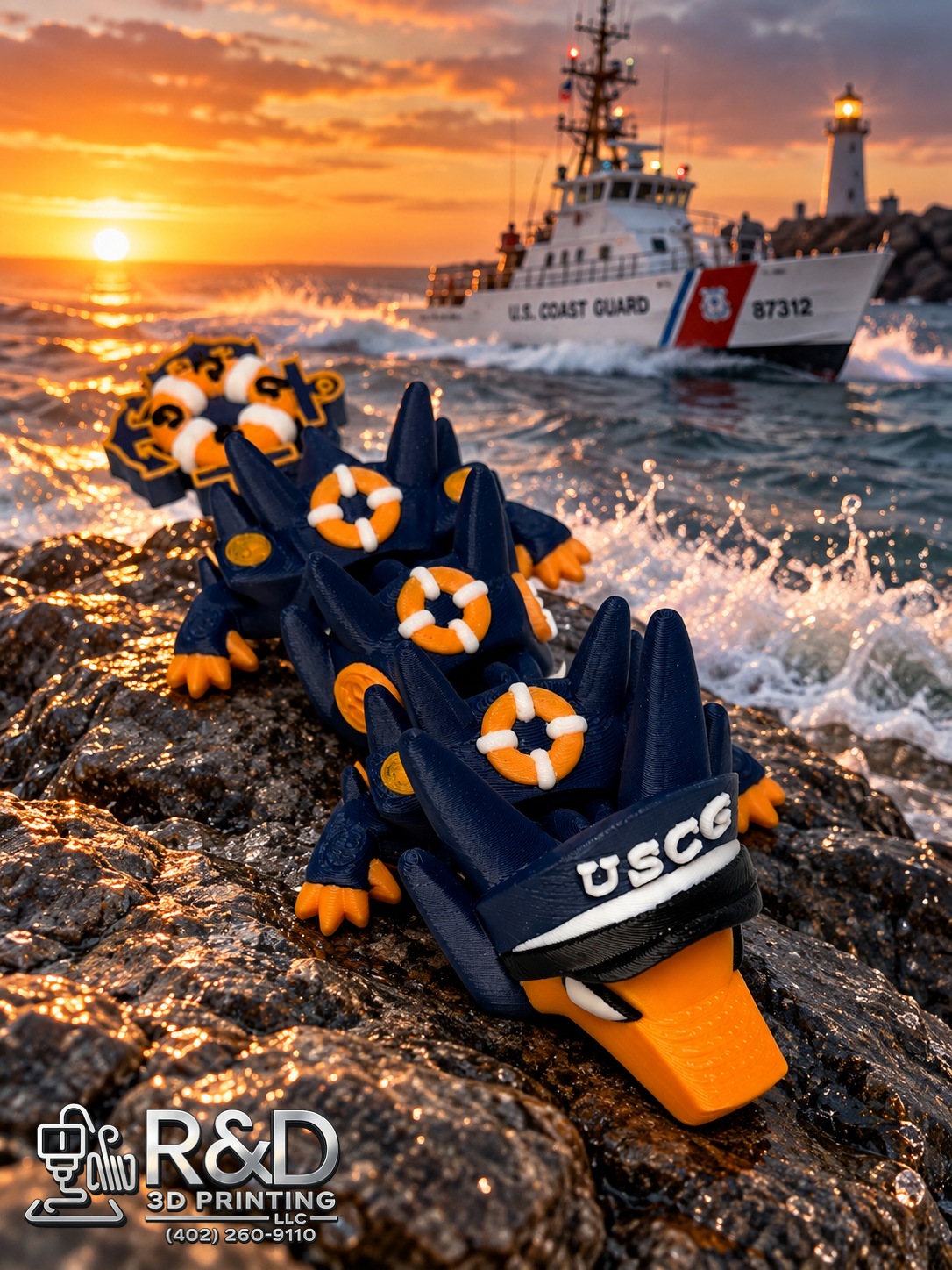 Mini USCG Dragon