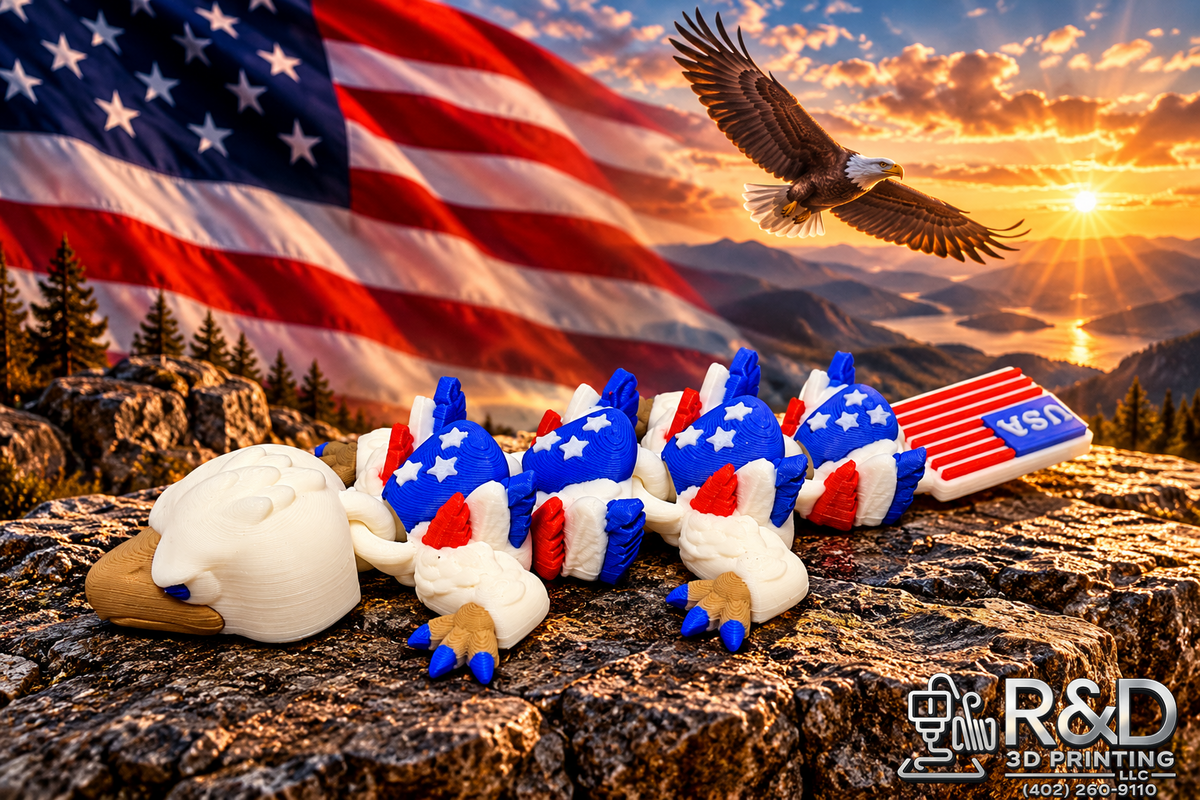 Mini American Eagle Dragon