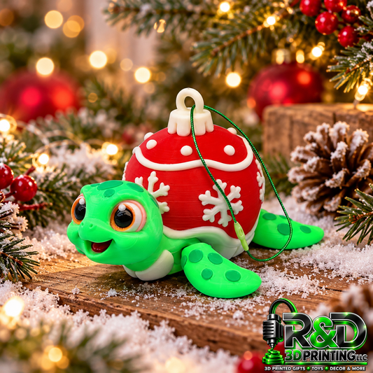 Christmas Turtle