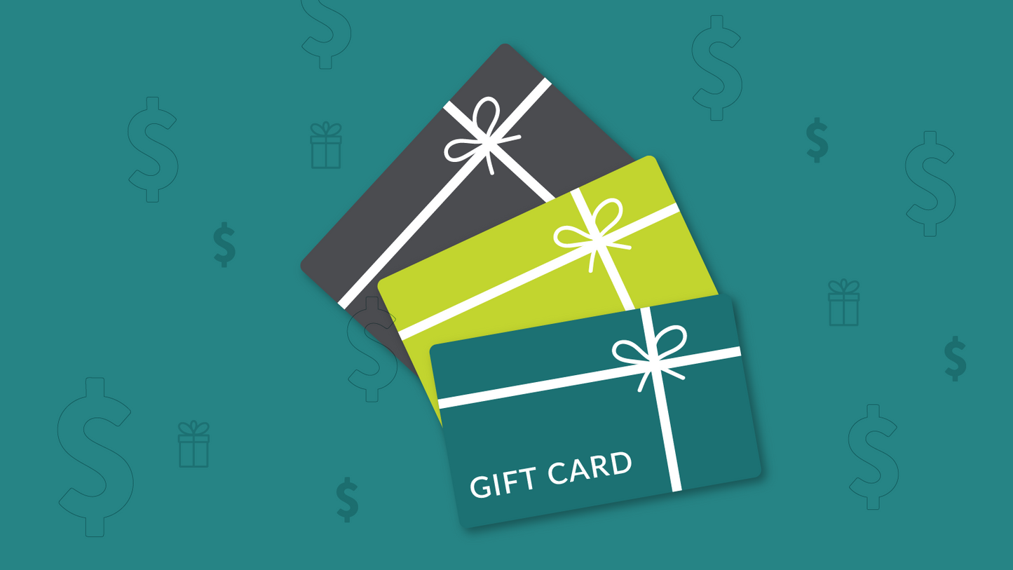 R&D 3D Printing Gift Card