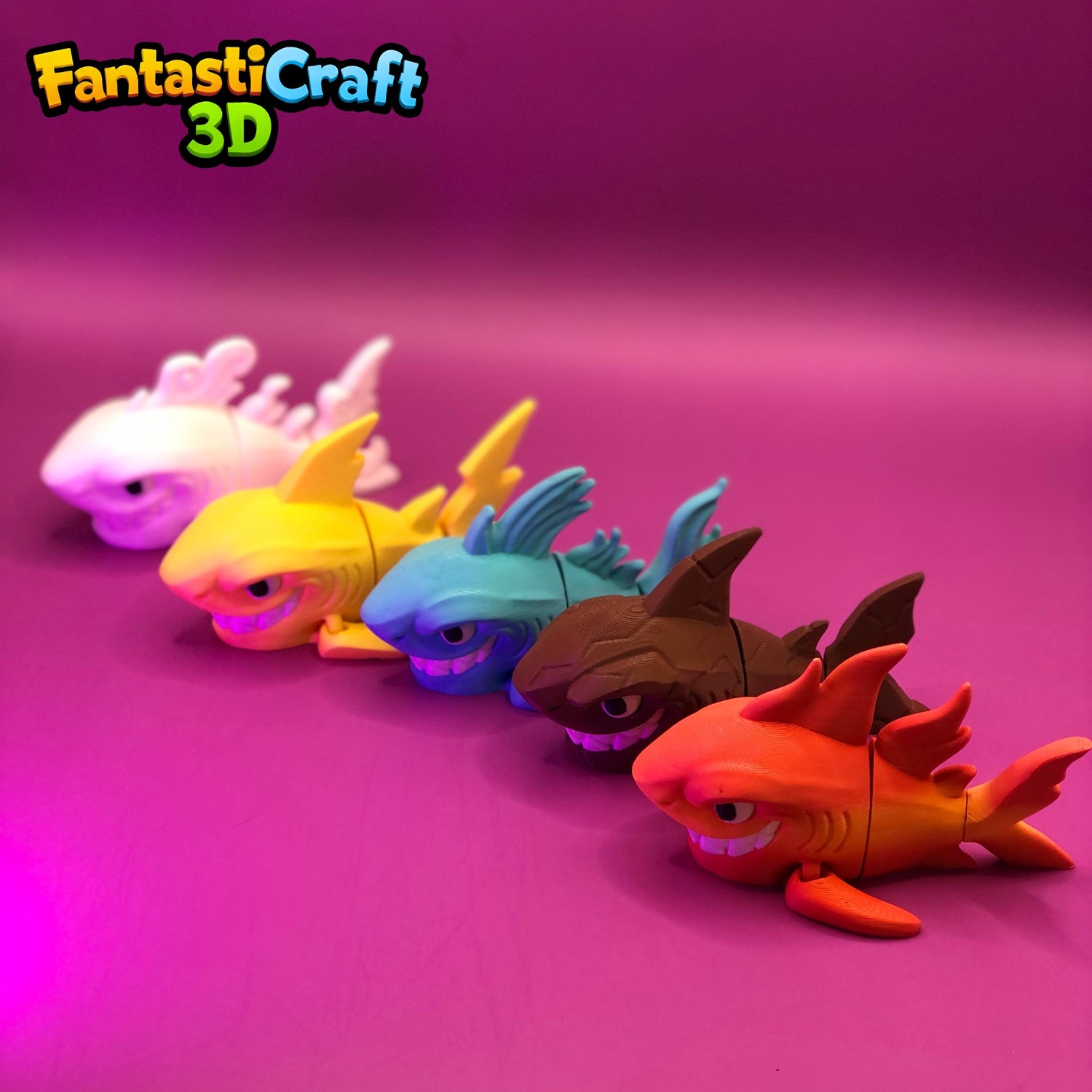 Elemental Sharks