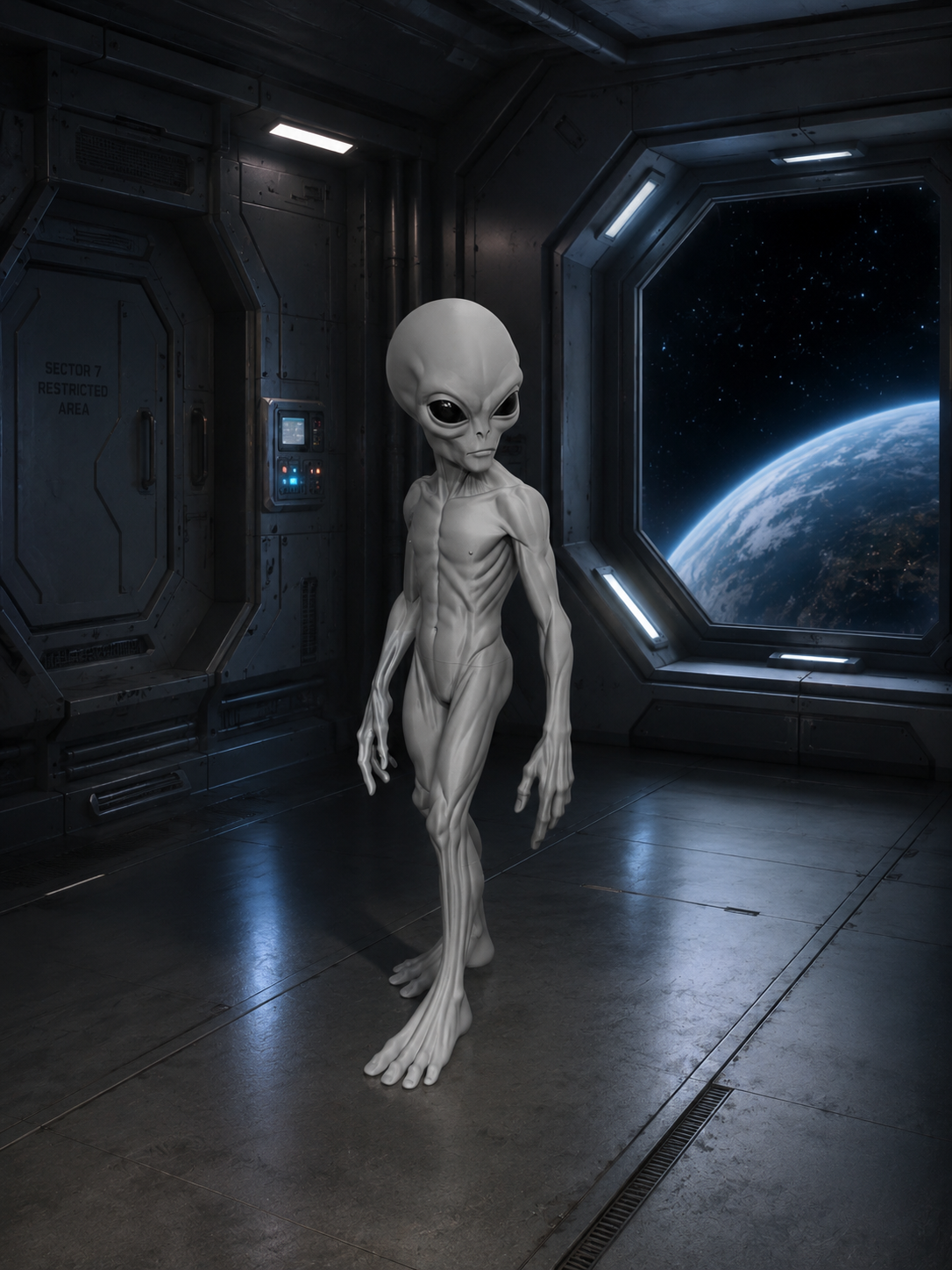 Alien Cat