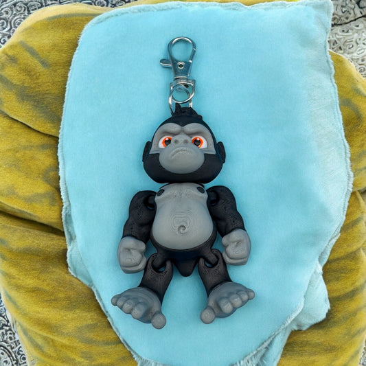 Gorilla (Joe) Bag Charm