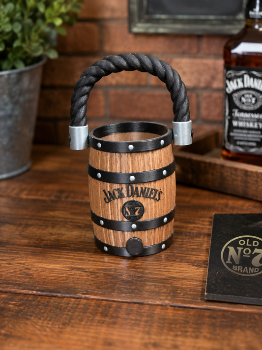 JD Barrel Can Koozie