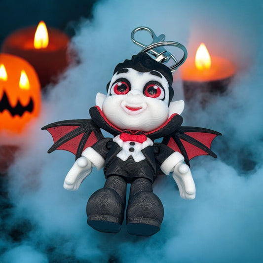 Baby Dracula Bag Charm