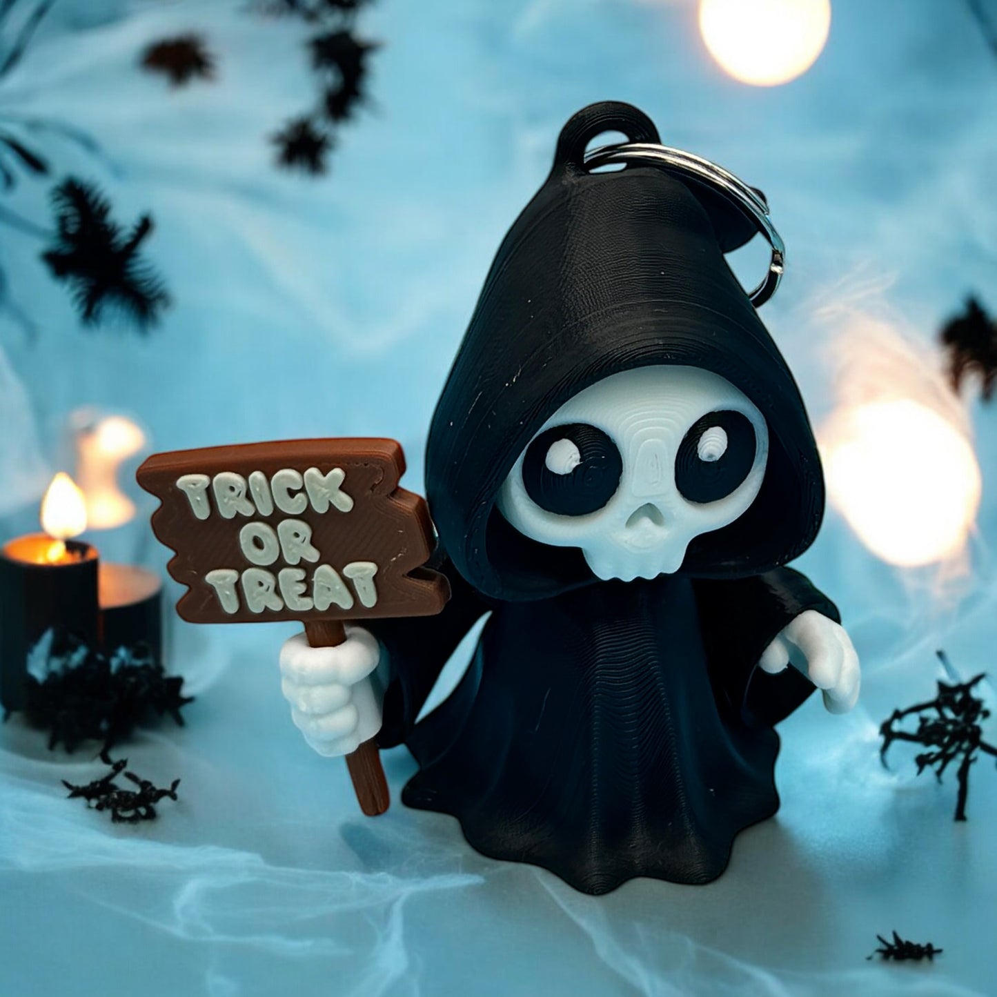 Grim Reaper Bag Charm