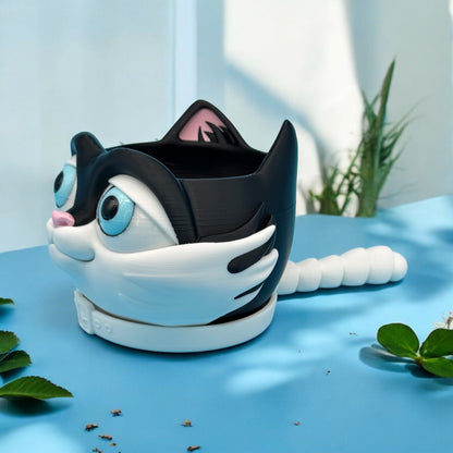 Cat Bowl / Planter